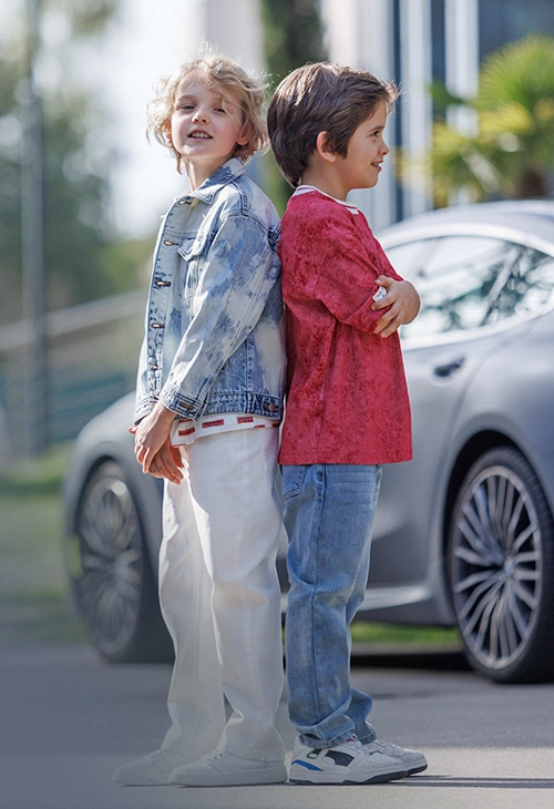 Школьная форма детской одежды Choupette - мобильная версия